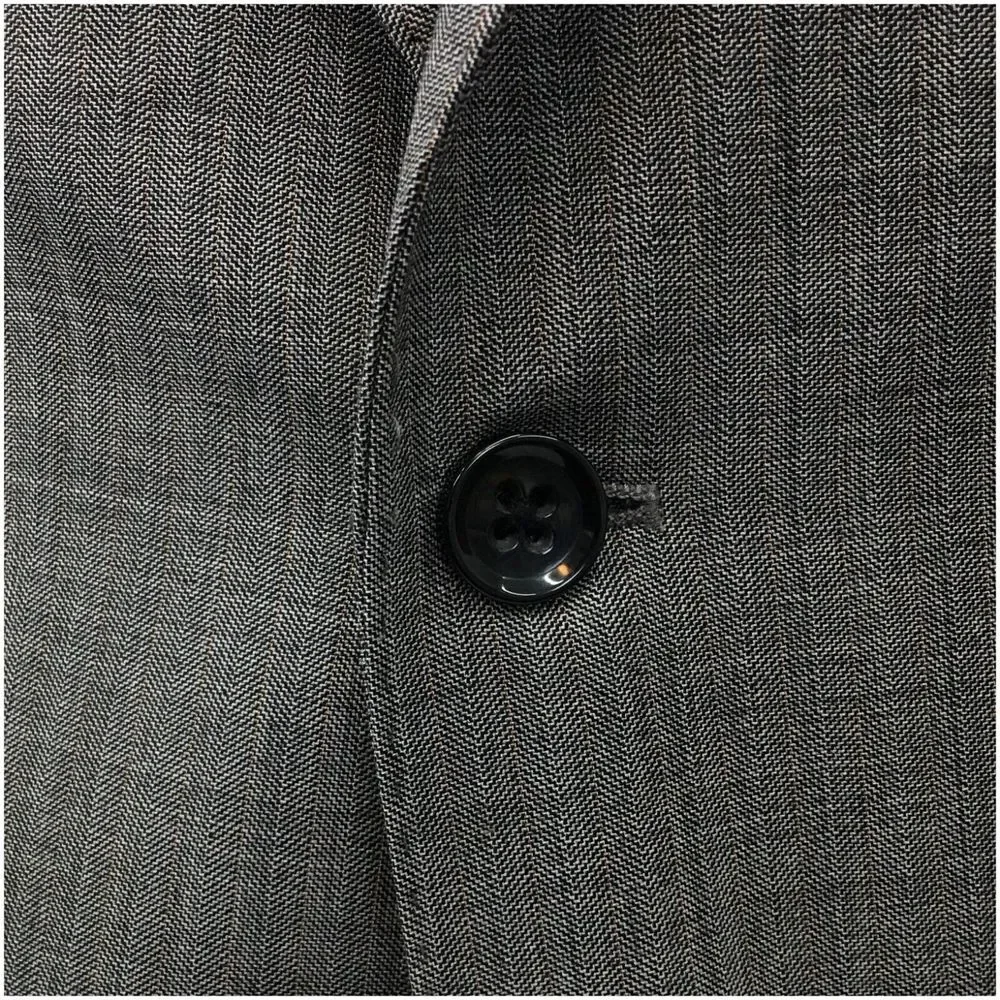 BANANA‎ REPUBLIC Mens Blazer Sport Coat Casual Jacket Size 44R Modern Wool Suit